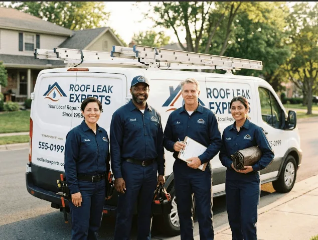 Roof Leak Repair company in Sadsburyville, PA