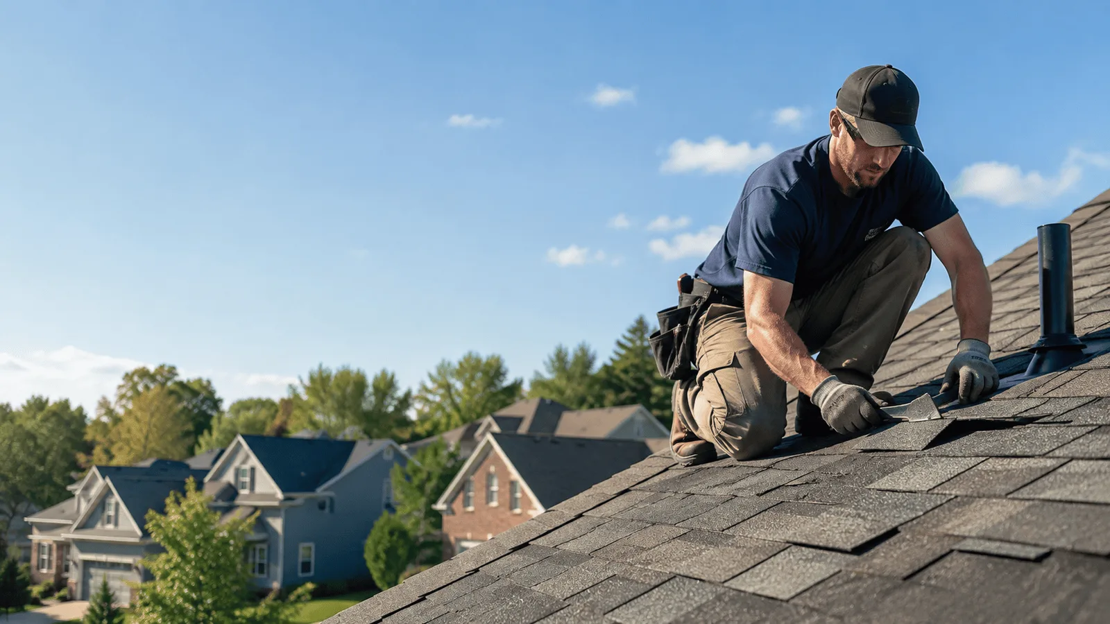 Roof Leak Repair in Sadsburyville, PA near me